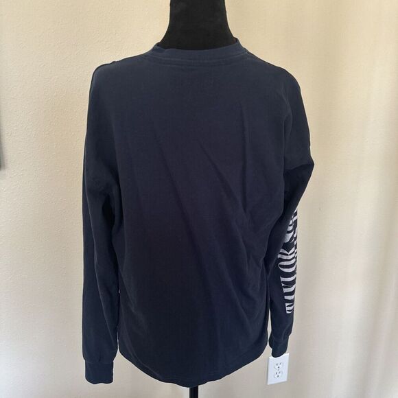 Taylor Swift THE ERAS TOUR NAVY Long-Sleeve T-Shirt XS Swifty - Picture 5 of 5